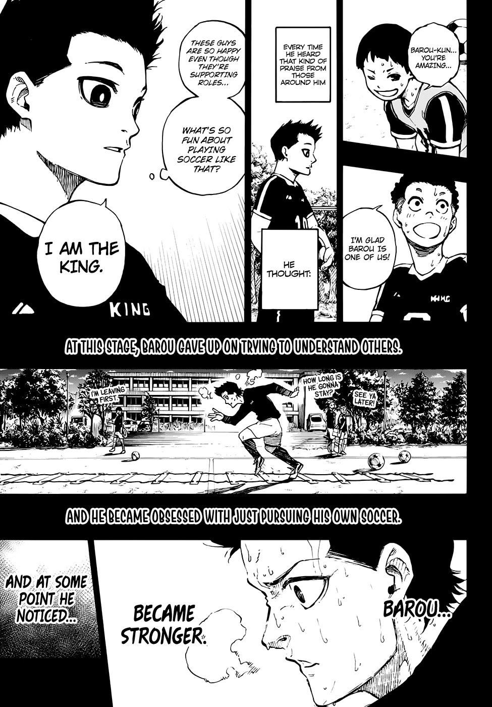 Blue Lock Chapter 64 page 5 - Chapter 64: The Stage