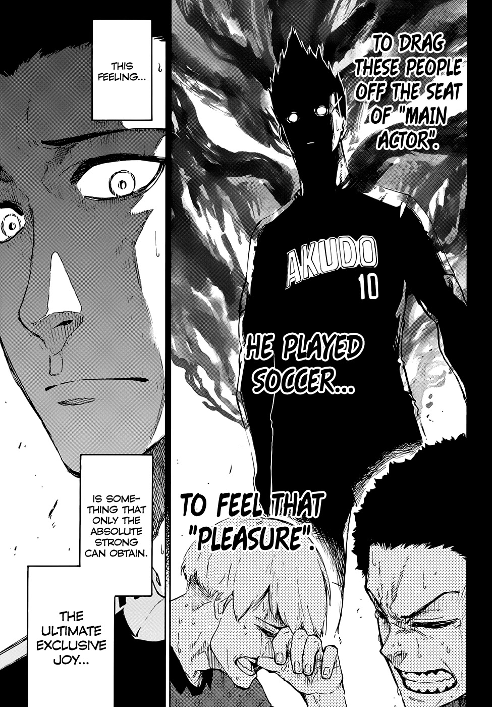 Blue Lock Chapter 64 page 7 - Chapter 64: The Stage