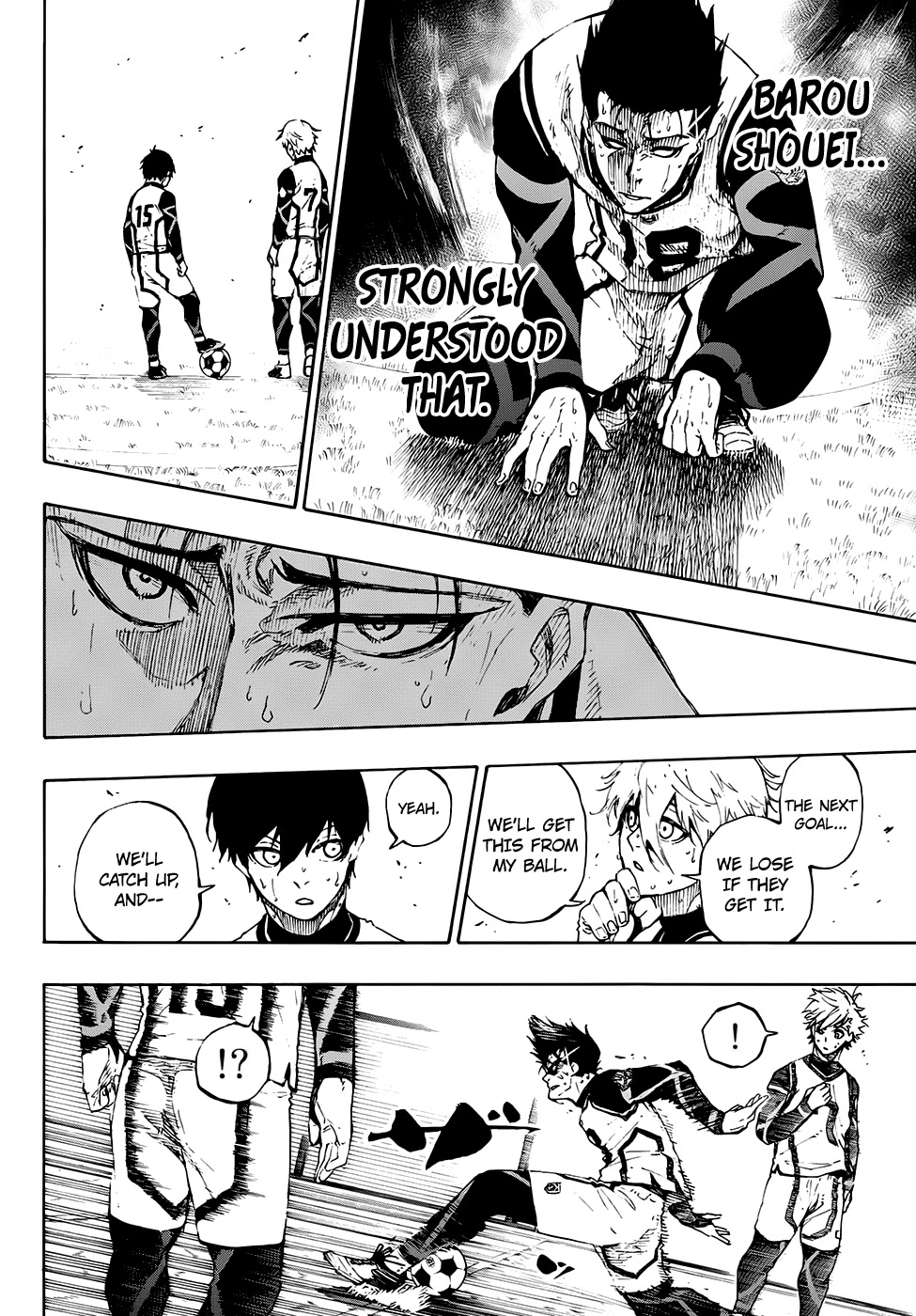 Blue Lock Chapter 64 page 8 - Chapter 64: The Stage