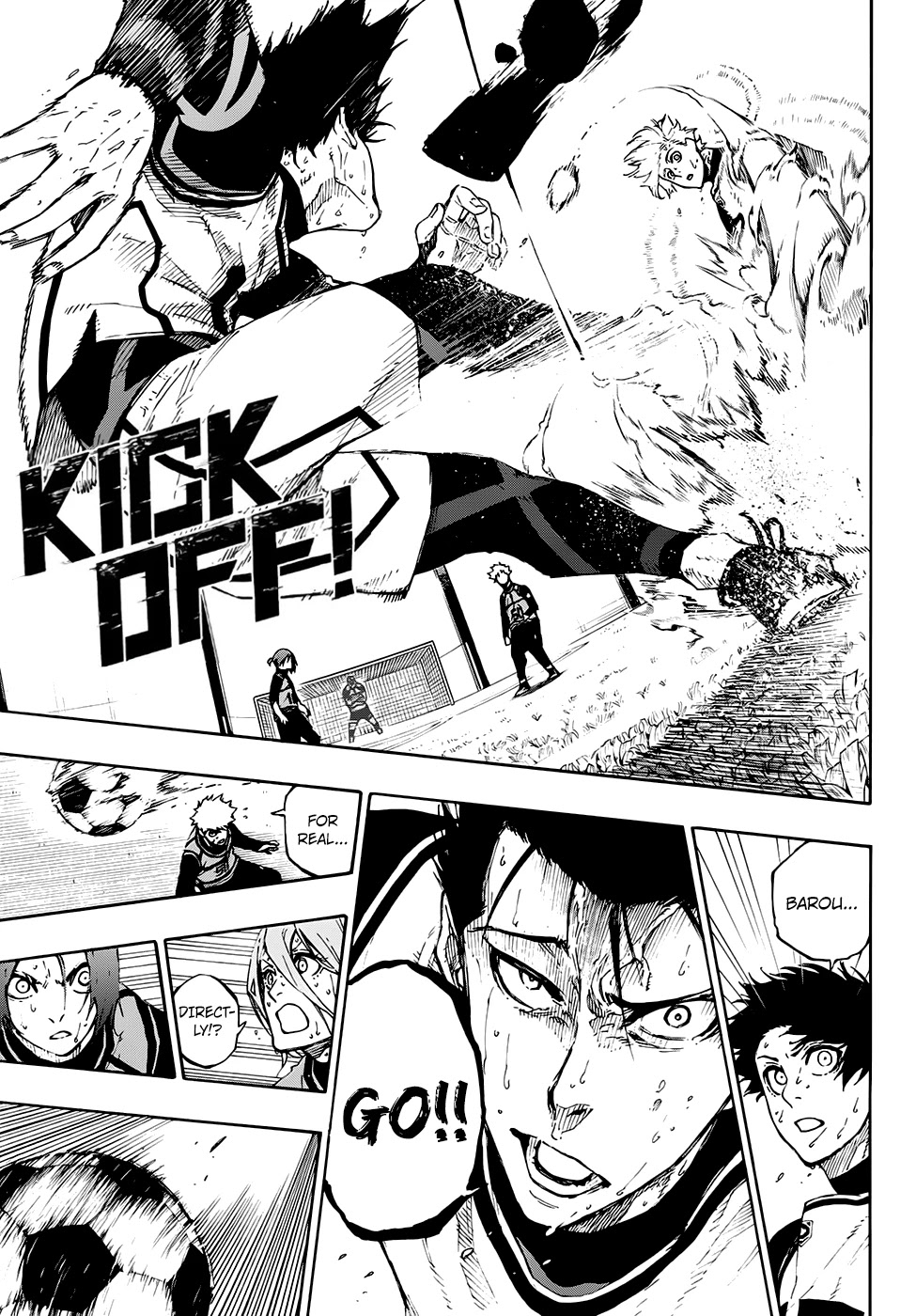 Blue Lock Chapter 64 page 9 - Chapter 64: The Stage