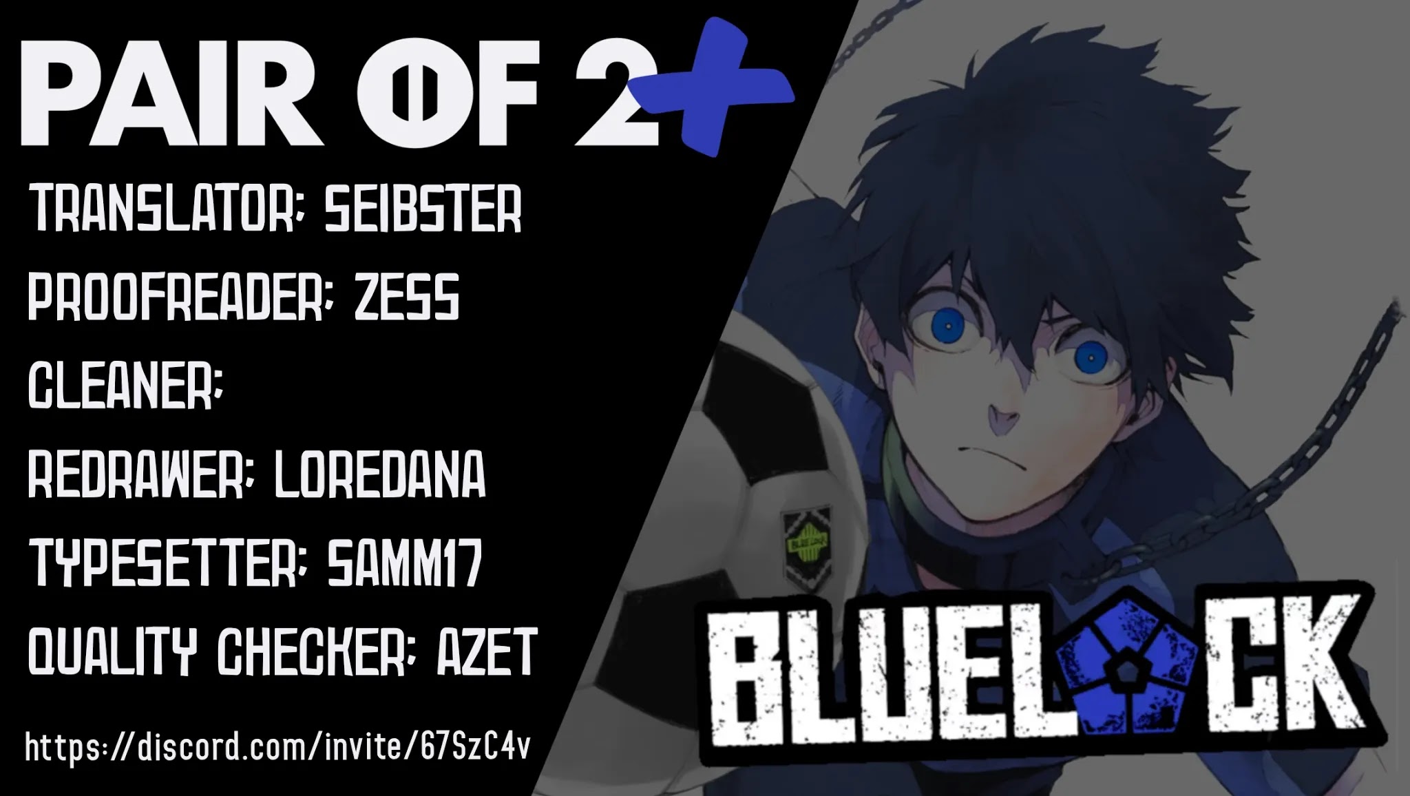 Blue Lock Chapter 65 page 3 - Chapter 65: A Prank of Fate