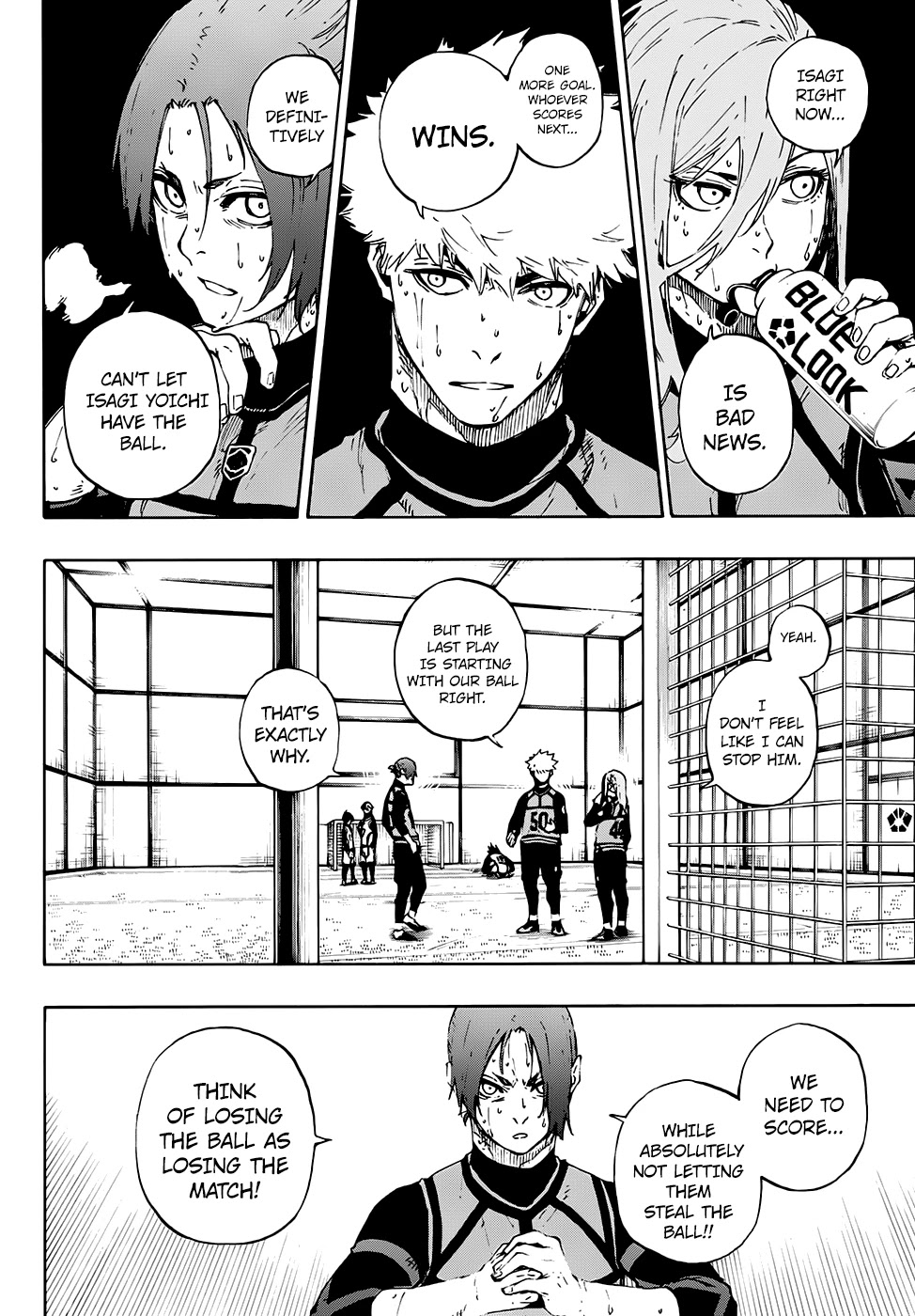 Blue Lock Chapter 65 page 6 - Chapter 65: A Prank of Fate