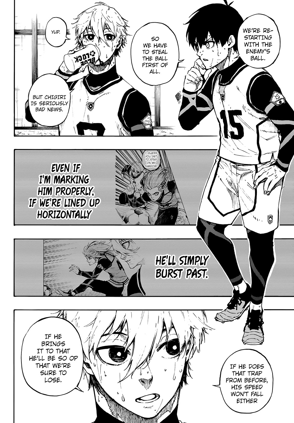 Blue Lock Chapter 65 page 8 - Chapter 65: A Prank of Fate