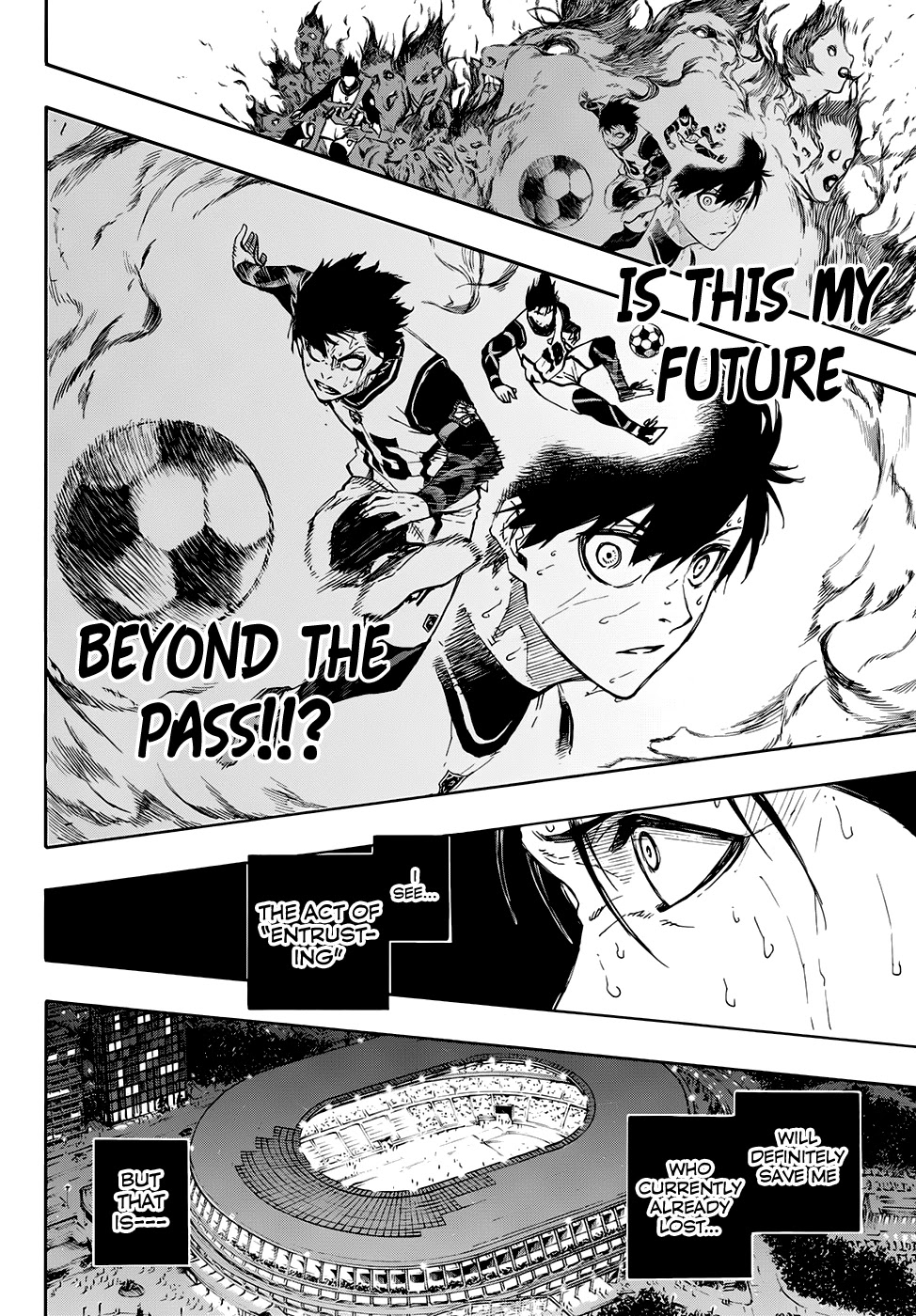 Blue Lock Chapter 66 page 12 - Chapter 66: The Crossroads of a Loser