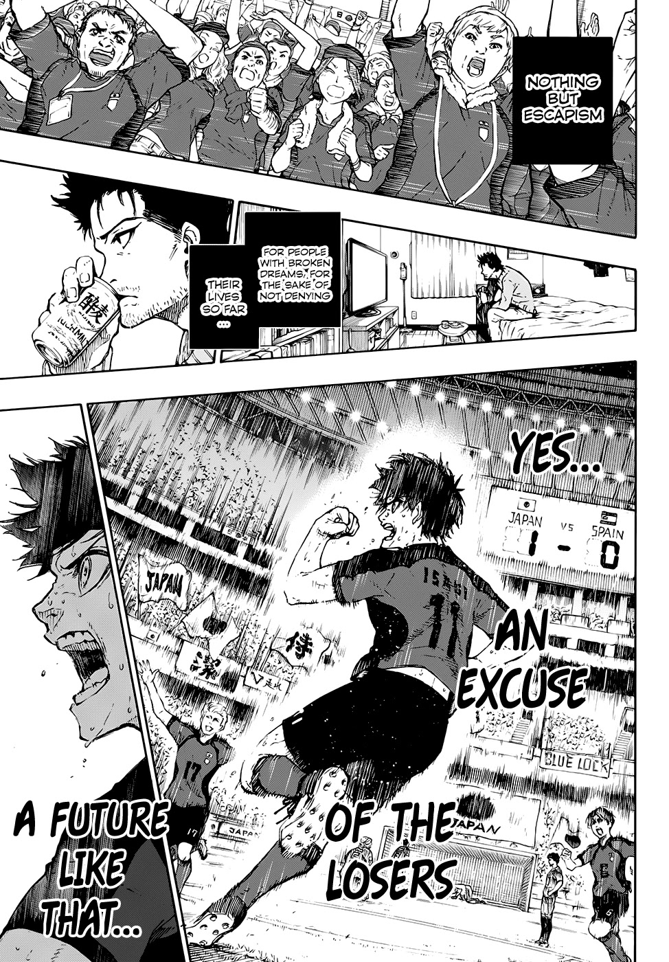 Blue Lock Chapter 66 page 13 - Chapter 66: The Crossroads of a Loser