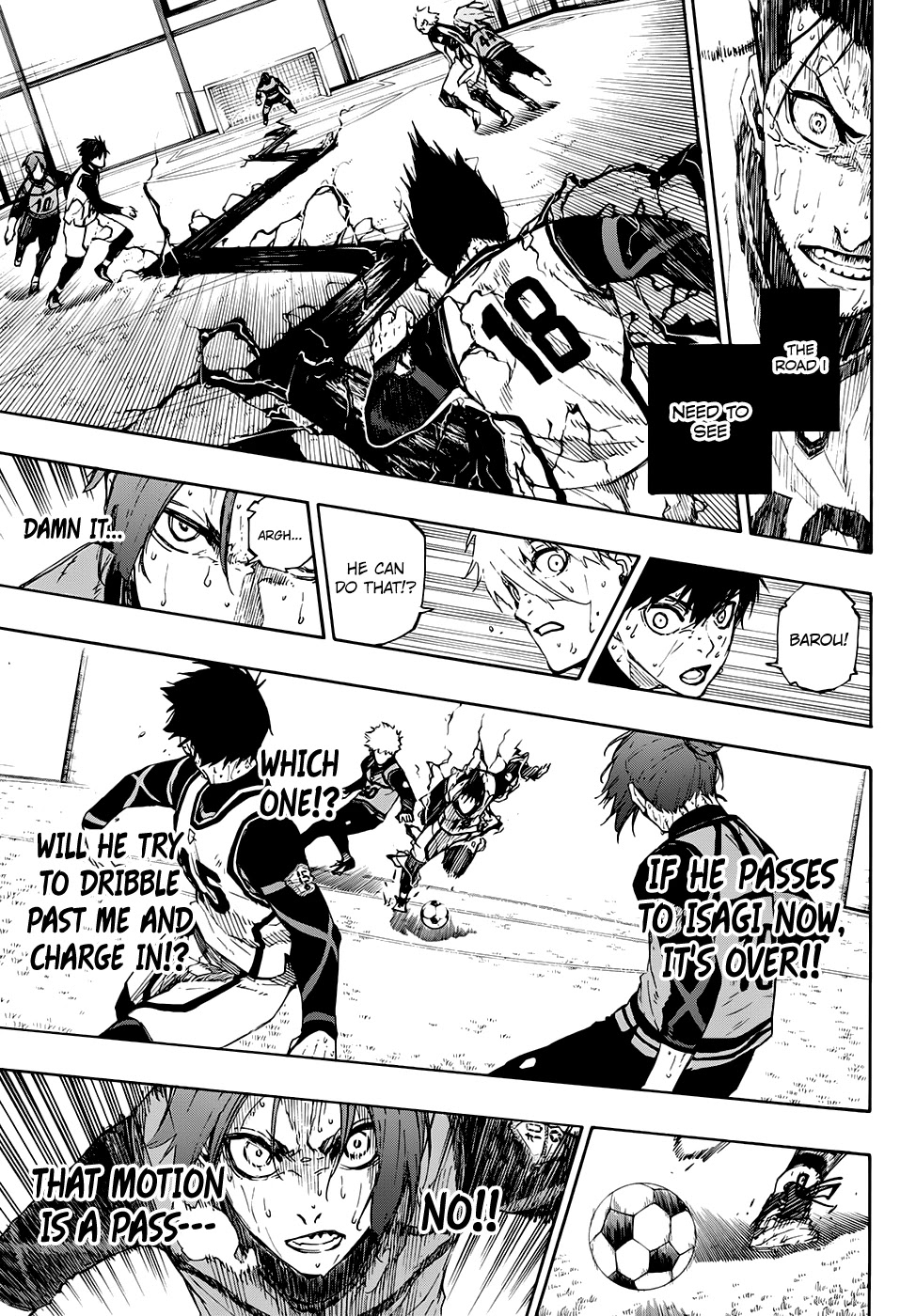 Blue Lock Chapter 66 page 15 - Chapter 66: The Crossroads of a Loser
