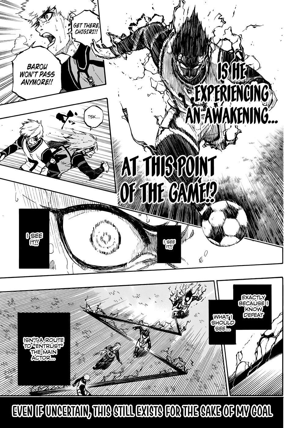 Blue Lock Chapter 66 page 17 - Chapter 66: The Crossroads of a Loser