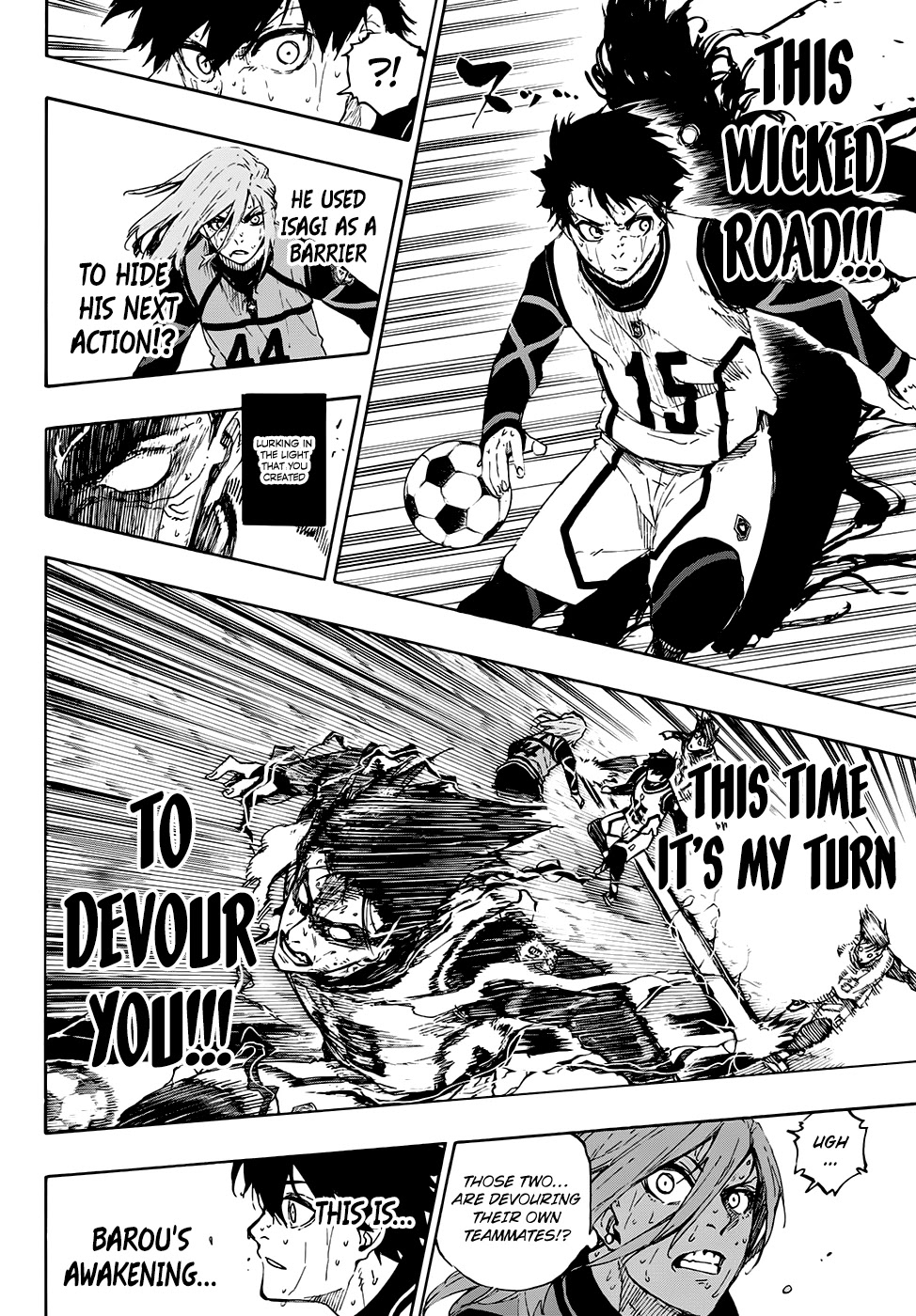 Blue Lock Chapter 66 page 18 - Chapter 66: The Crossroads of a Loser