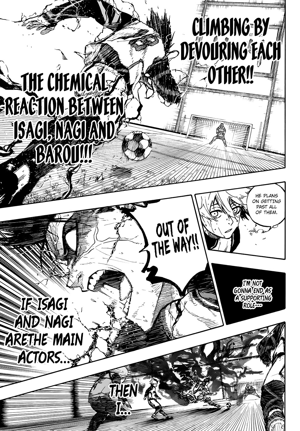 Blue Lock Chapter 66 page 19 - Chapter 66: The Crossroads of a Loser