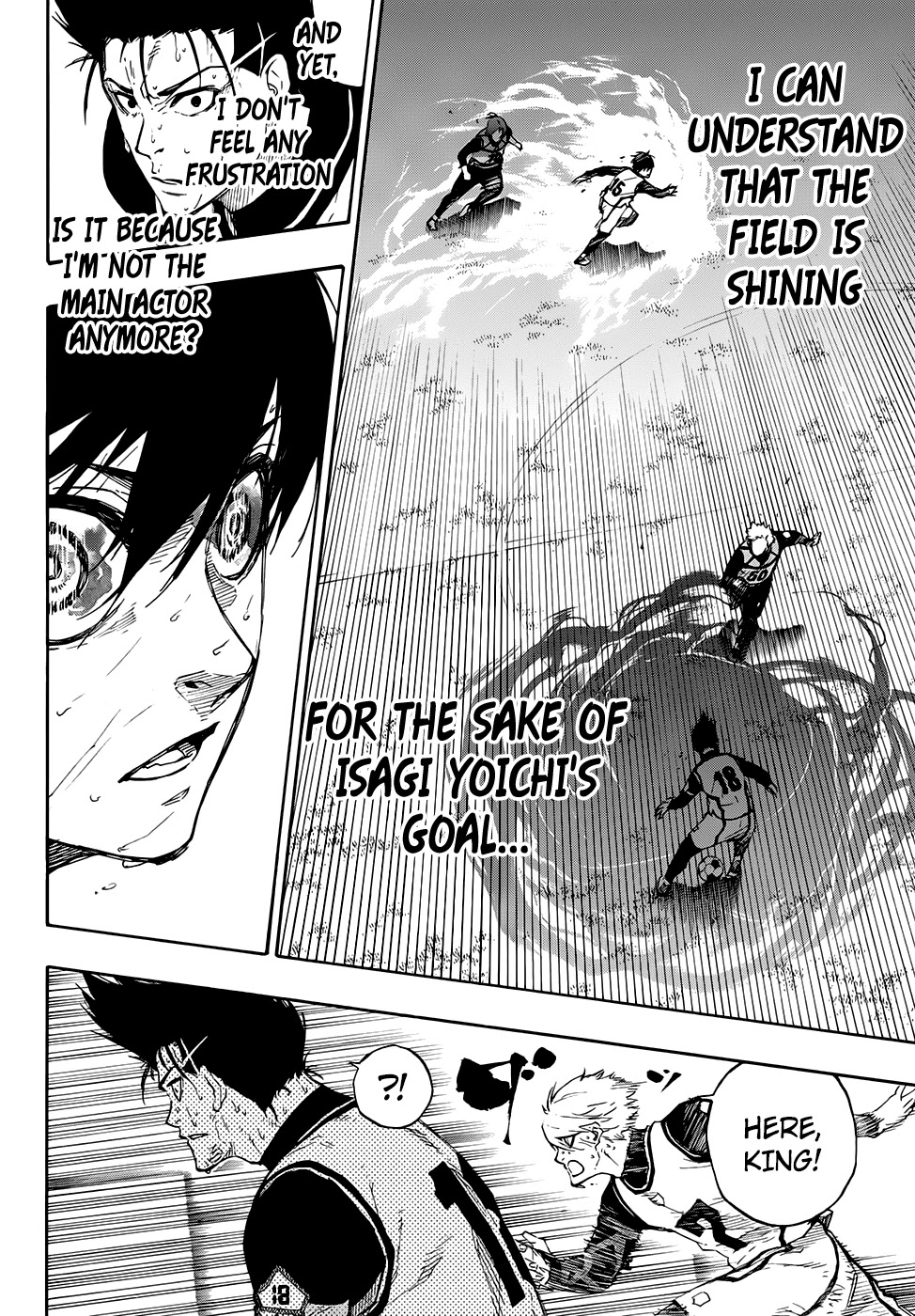 Blue Lock Chapter 66 page 4 - Chapter 66: The Crossroads of a Loser
