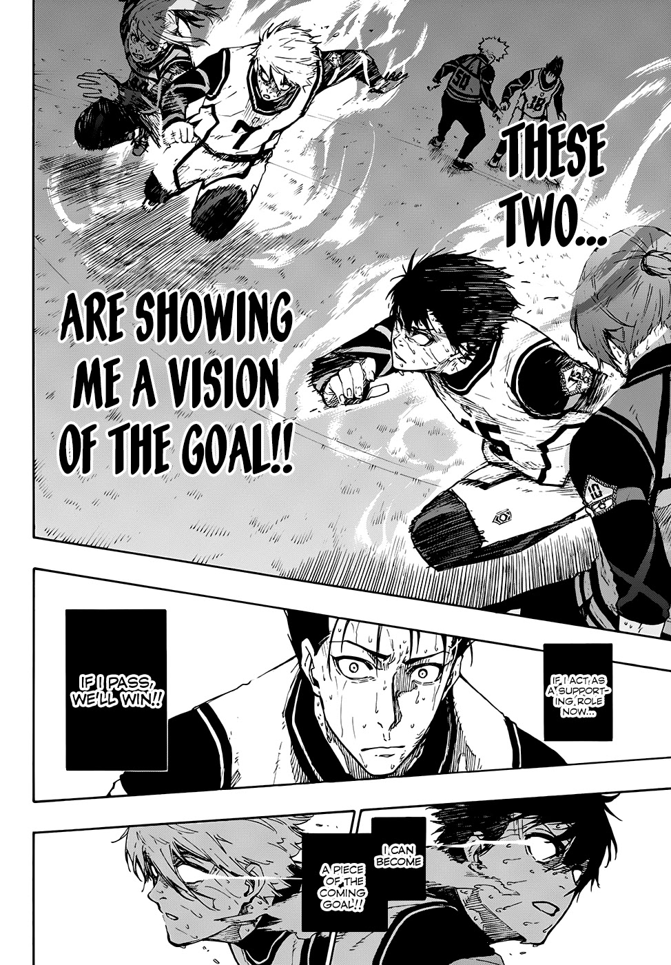 Blue Lock Chapter 66 page 6 - Chapter 66: The Crossroads of a Loser