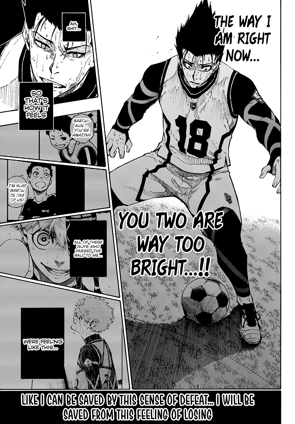 Blue Lock Chapter 66 page 7 - Chapter 66: The Crossroads of a Loser