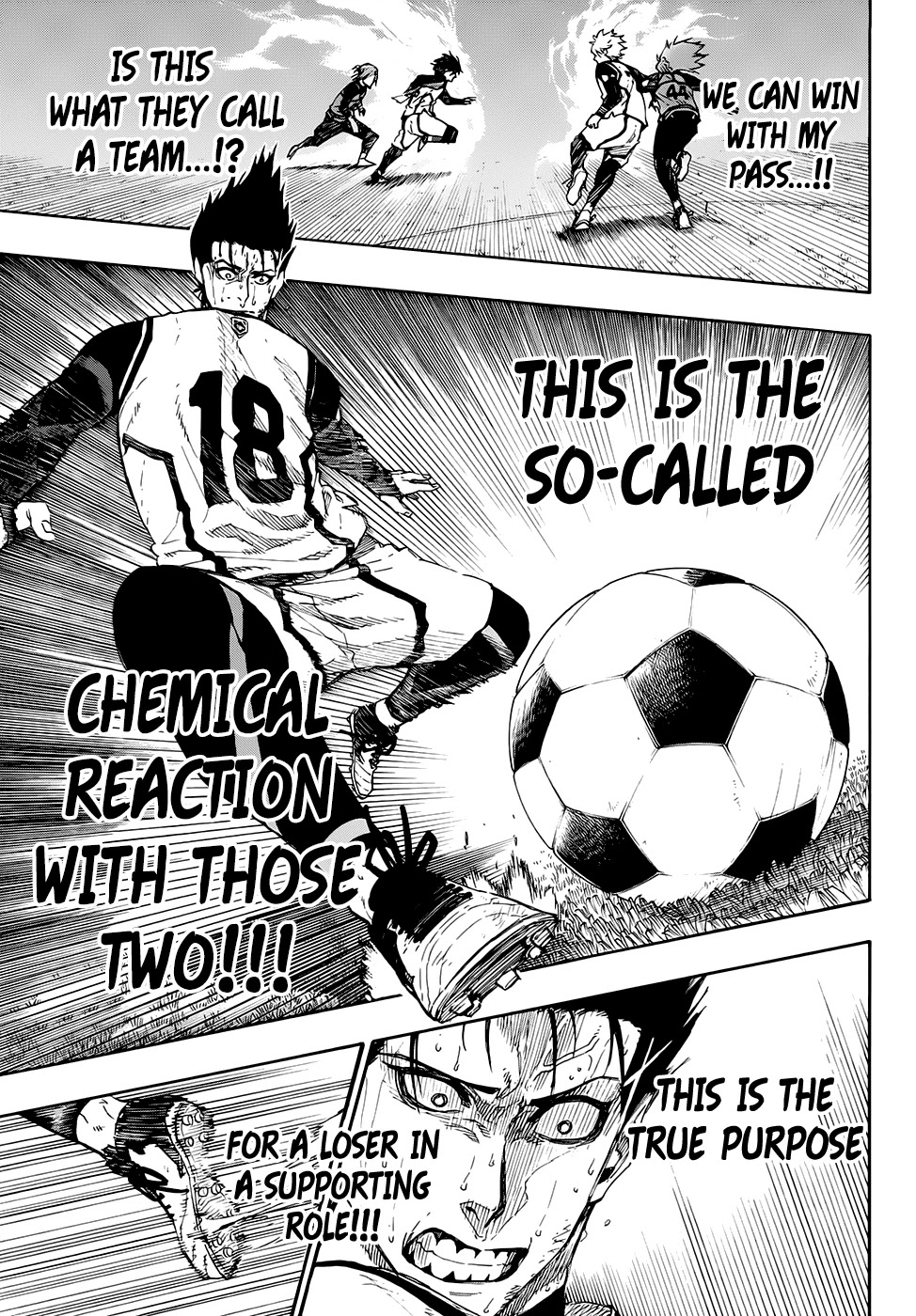 Blue Lock Chapter 66 page 9 - Chapter 66: The Crossroads of a Loser
