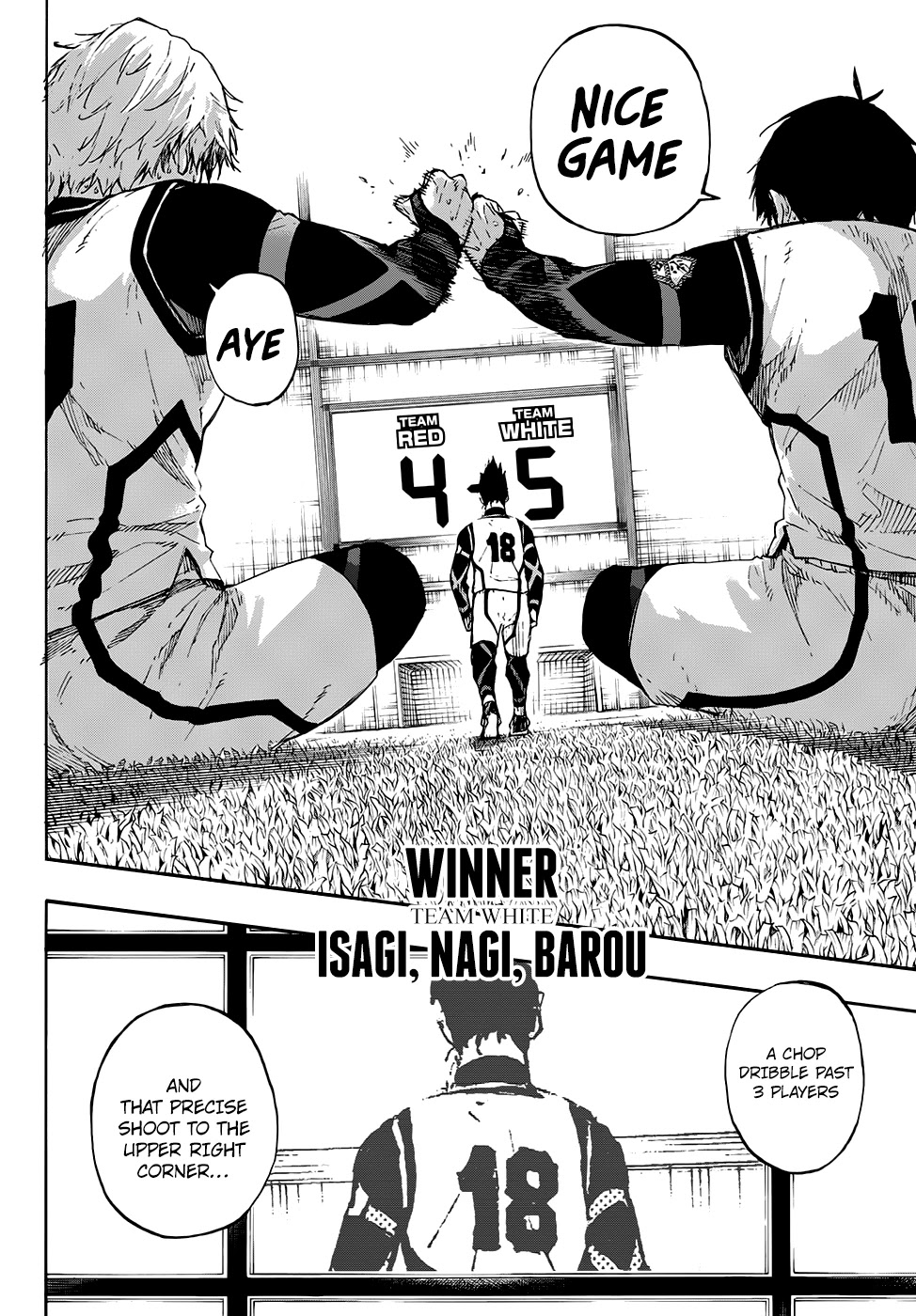 Blue Lock Chapter 67 page 10 - Chapter 67: The Talent to Despair