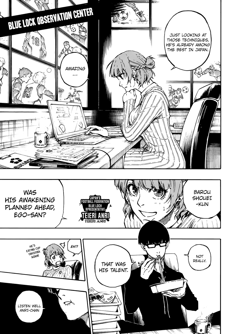 Blue Lock Chapter 67 page 11 - Chapter 67: The Talent to Despair