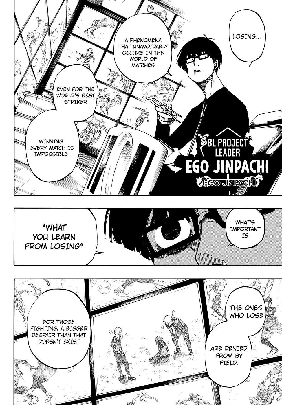 Blue Lock Chapter 67 page 12 - Chapter 67: The Talent to Despair