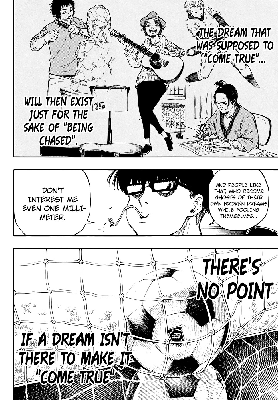 Blue Lock Chapter 67 page 14 - Chapter 67: The Talent to Despair