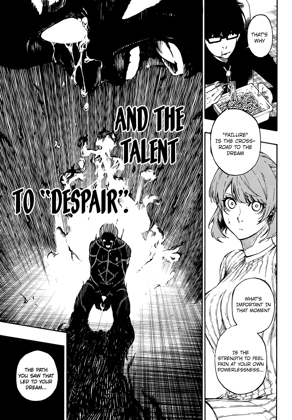 Blue Lock Chapter 67 page 15 - Chapter 67: The Talent to Despair