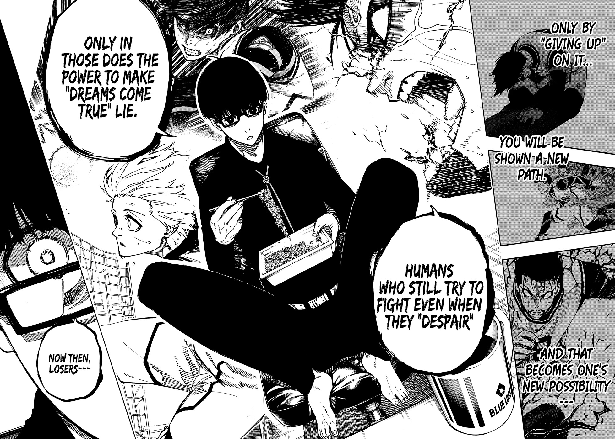 Blue Lock Chapter 67 page 16 - Chapter 67: The Talent to Despair