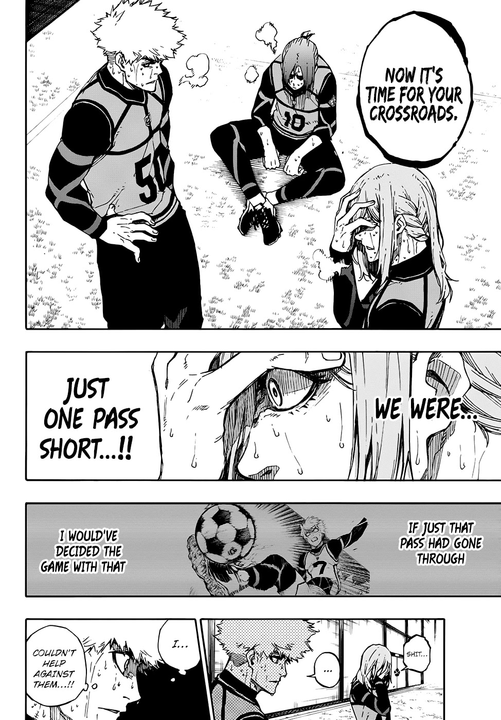 Blue Lock Chapter 67 page 17 - Chapter 67: The Talent to Despair