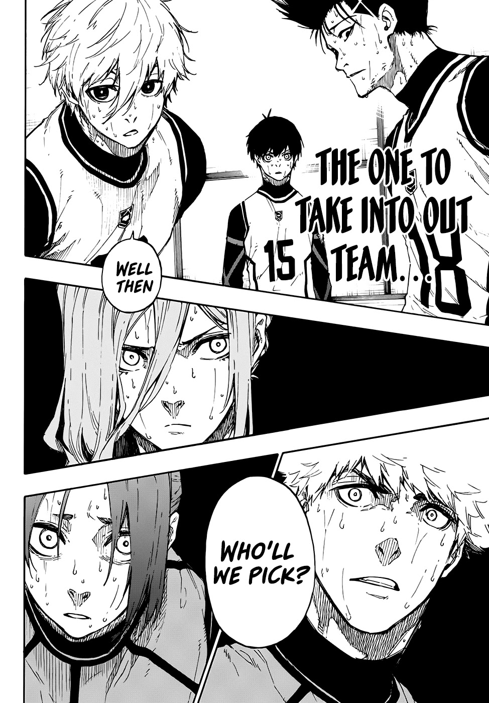 Blue Lock Chapter 67 page 19 - Chapter 67: The Talent to Despair