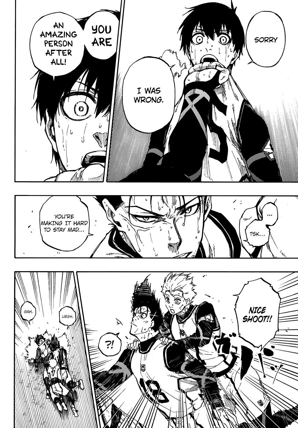 Blue Lock Chapter 67 page 4 - Chapter 67: The Talent to Despair