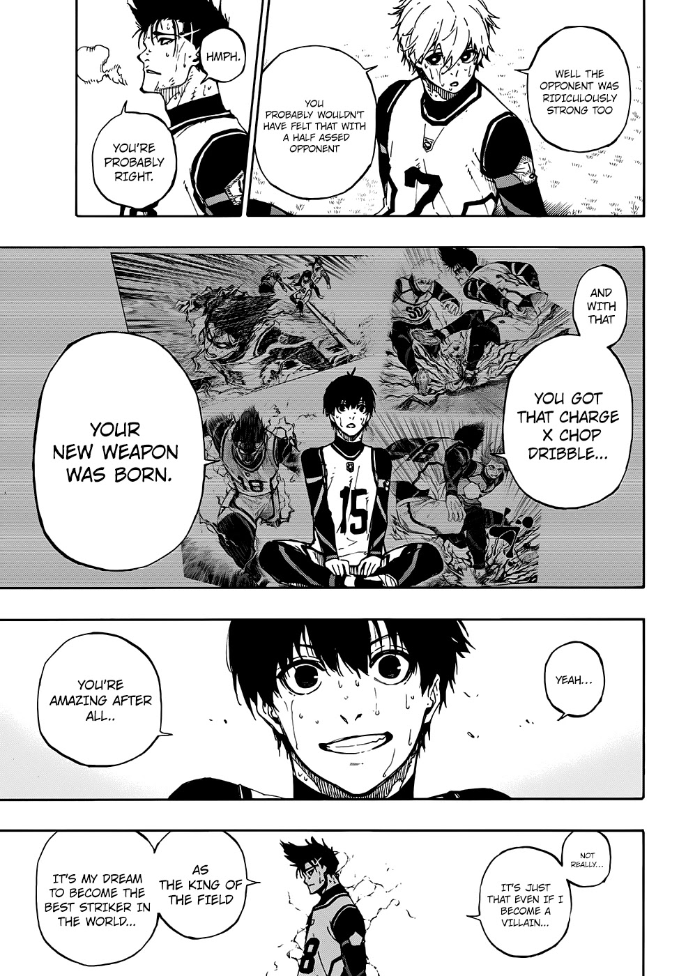Blue Lock Chapter 67 page 7 - Chapter 67: The Talent to Despair