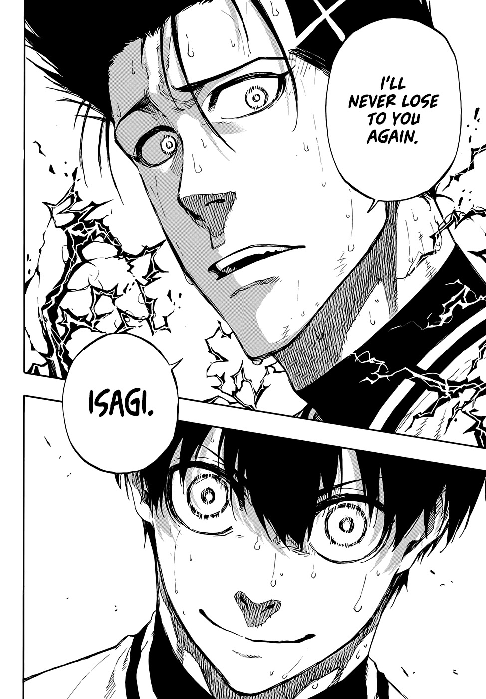 Blue Lock Chapter 67 page 8 - Chapter 67: The Talent to Despair