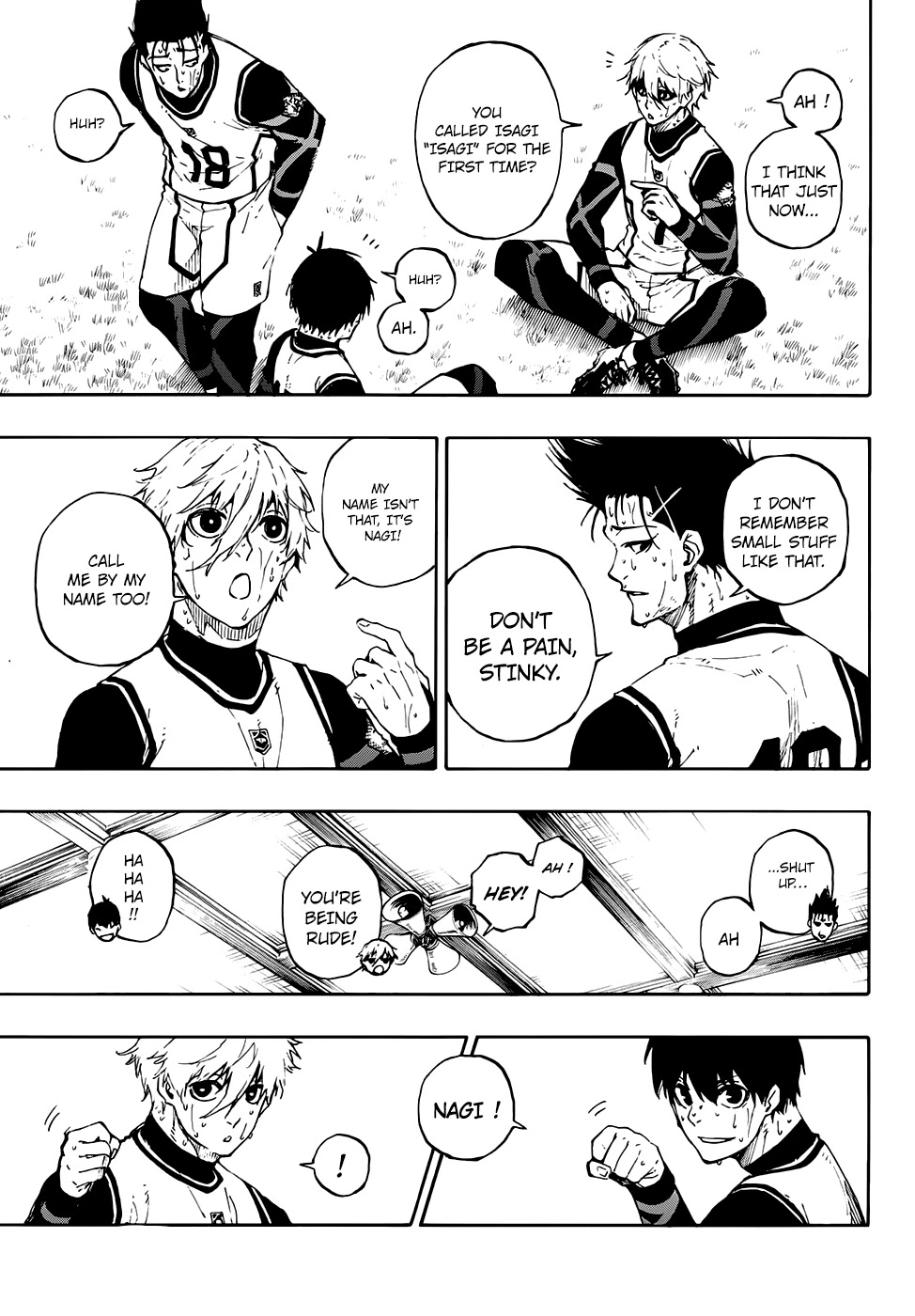 Blue Lock Chapter 67 page 9 - Chapter 67: The Talent to Despair