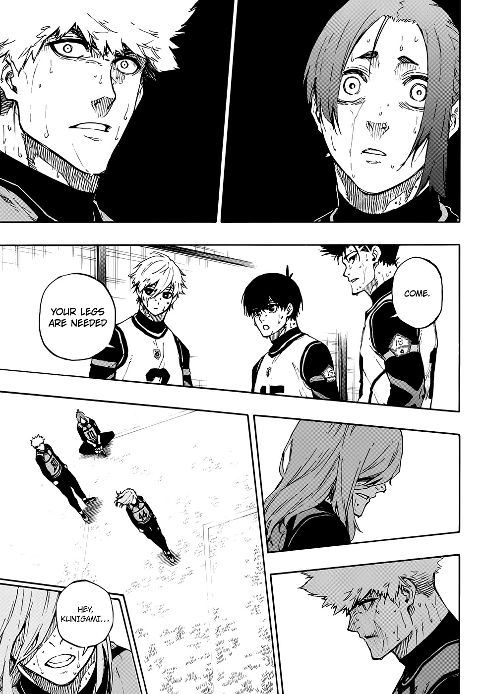 Blue Lock Chapter 68 page 10 - Chapter 68: Promise