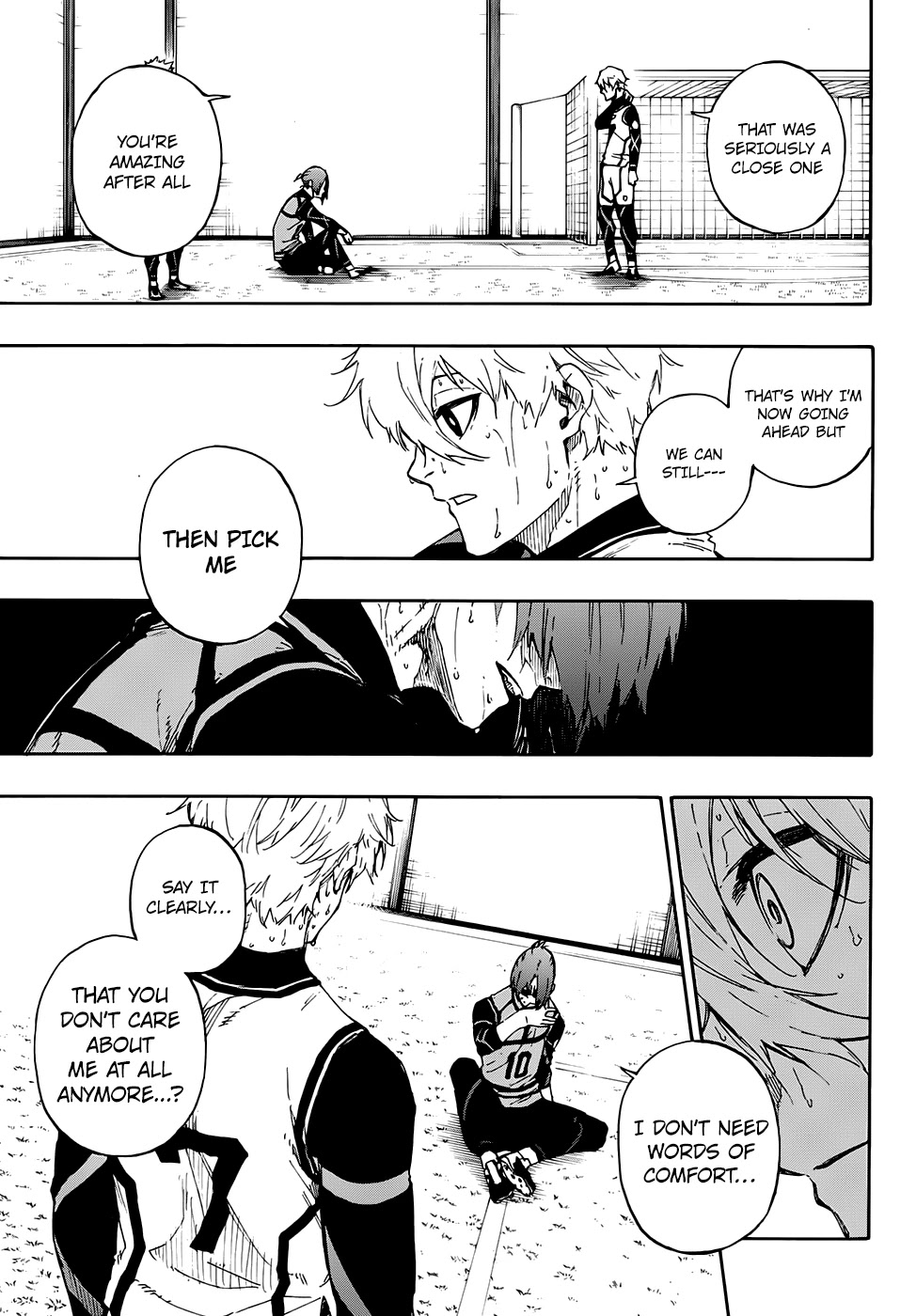 Blue Lock Chapter 68 page 13 - Chapter 68: Promise