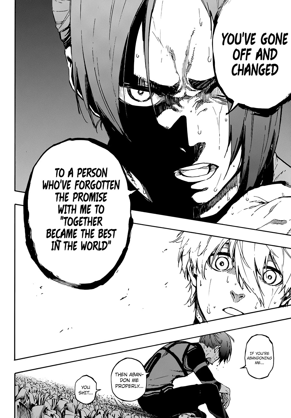 Blue Lock Chapter 68 page 14 - Chapter 68: Promise
