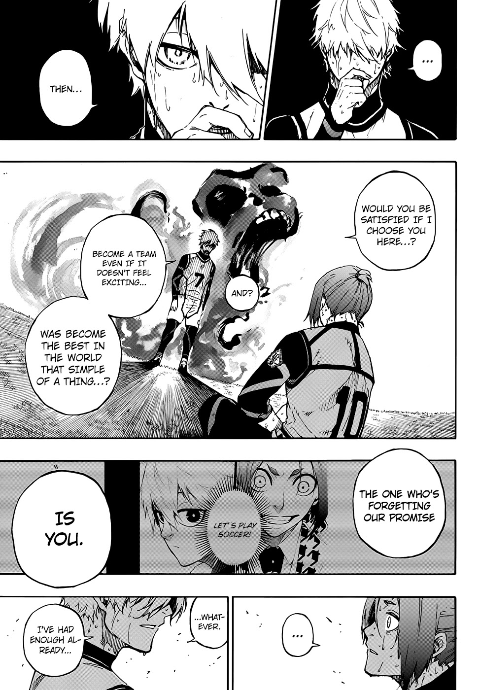 Blue Lock Chapter 68 page 15 - Chapter 68: Promise