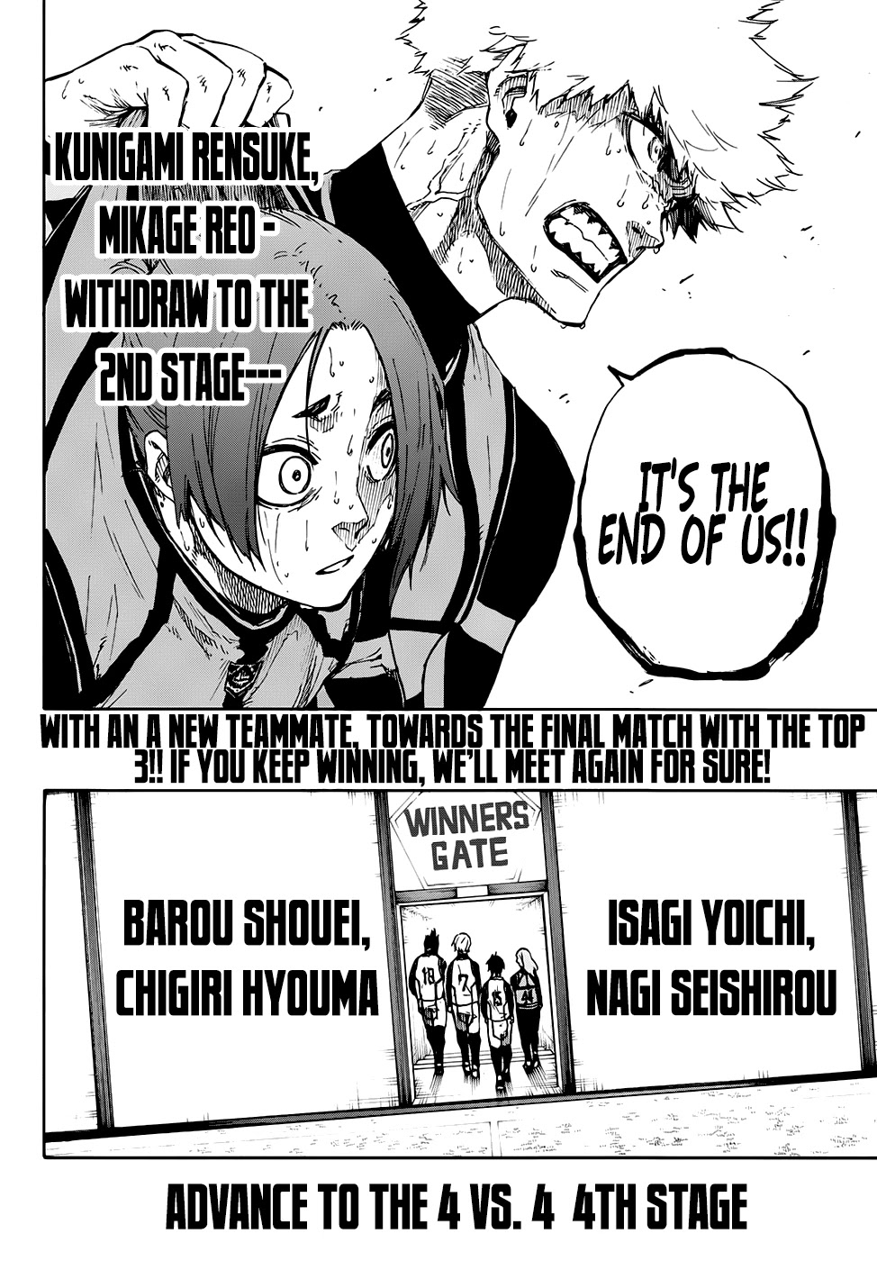 Blue Lock Chapter 68 page 19 - Chapter 68: Promise