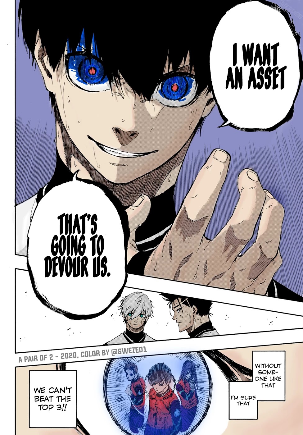 Blue Lock Chapter 68 page 20 - Chapter 68: Promise