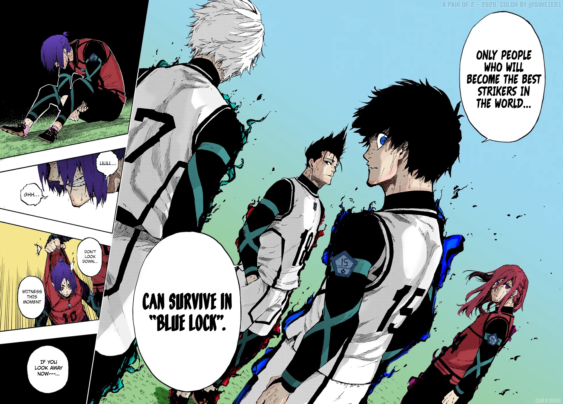 Blue Lock Chapter 68 page 21 - Chapter 68: Promise