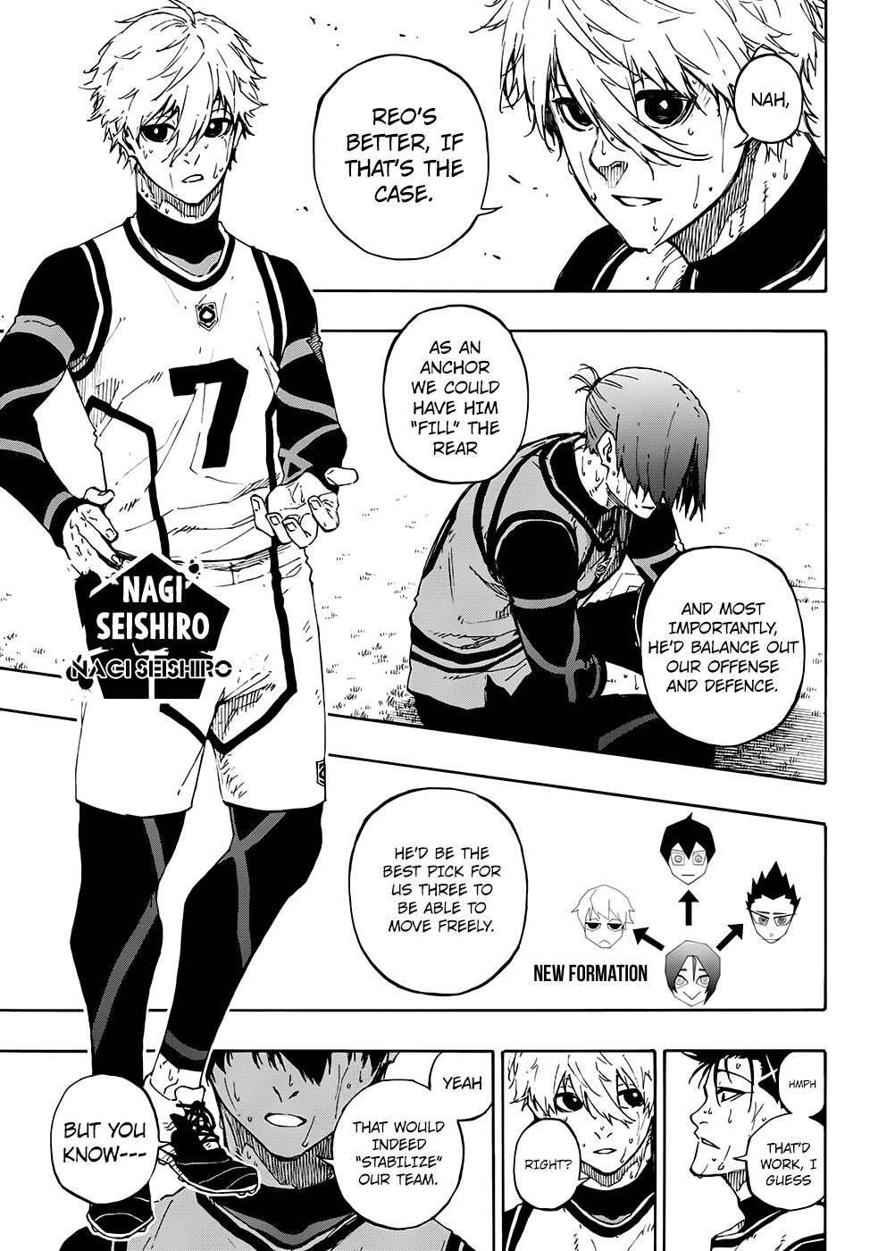 Blue Lock Chapter 68 page 4 - Chapter 68: Promise
