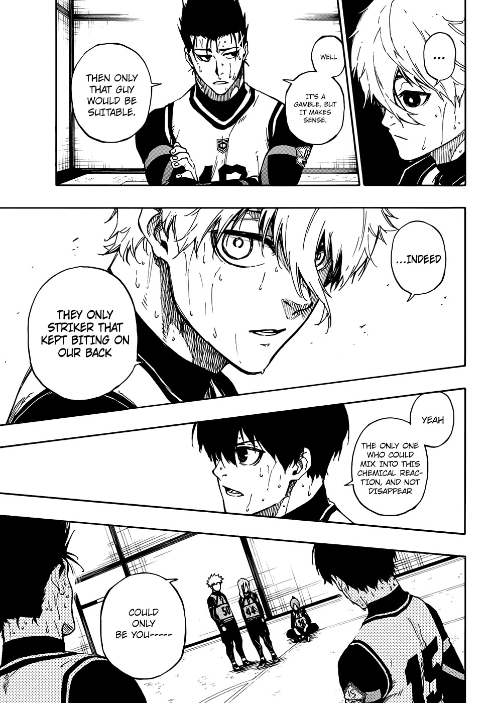Blue Lock Chapter 68 page 8 - Chapter 68: Promise