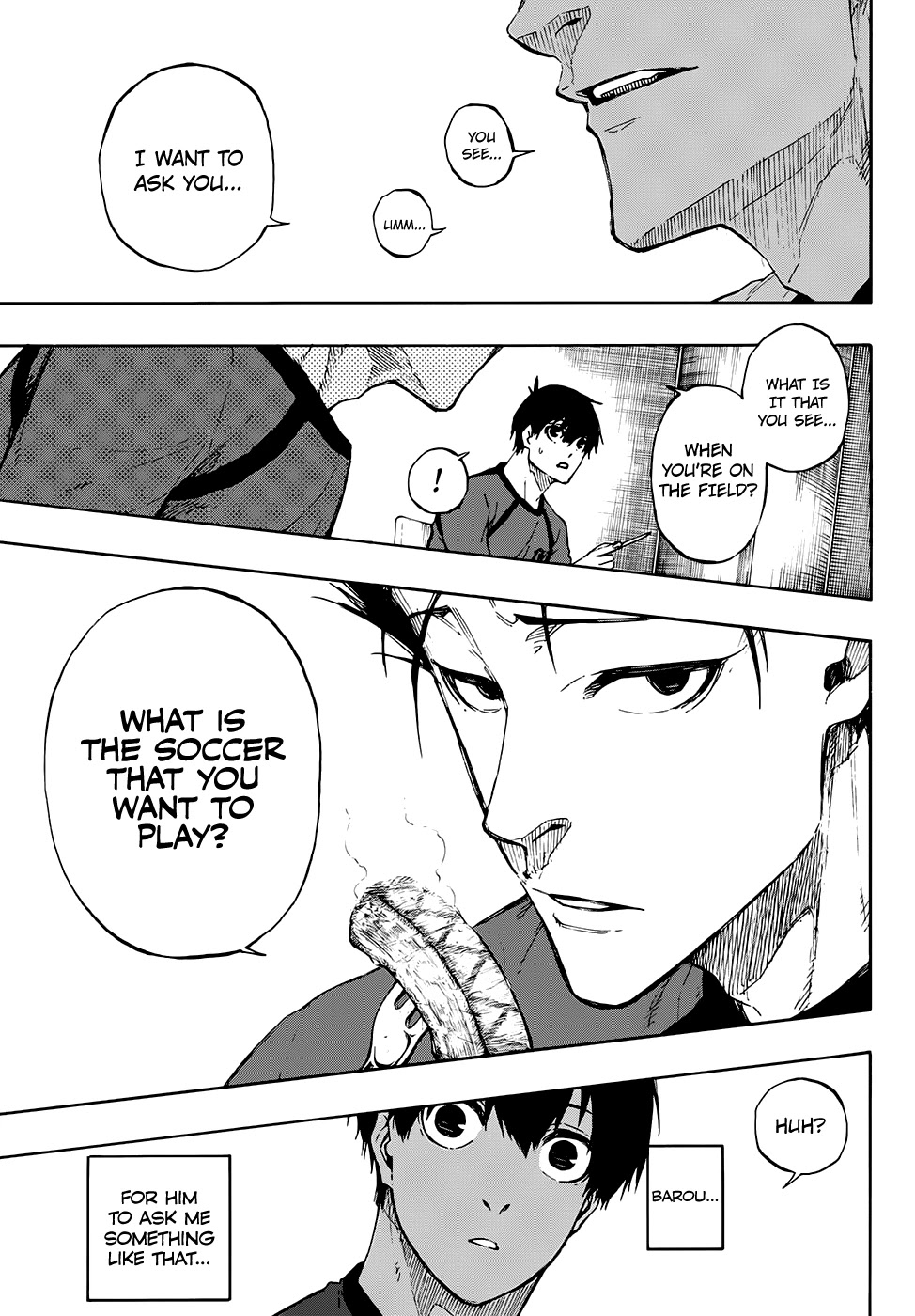 Blue Lock Chapter 69 page 10 - Chapter 69: Chaos