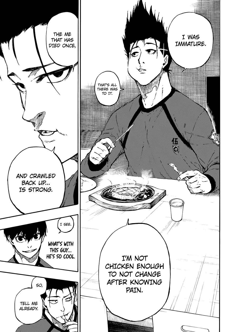 Blue Lock Chapter 69 page 12 - Chapter 69: Chaos