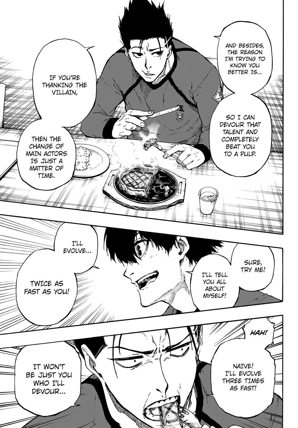 Blue Lock Chapter 69 page 14 - Chapter 69: Chaos