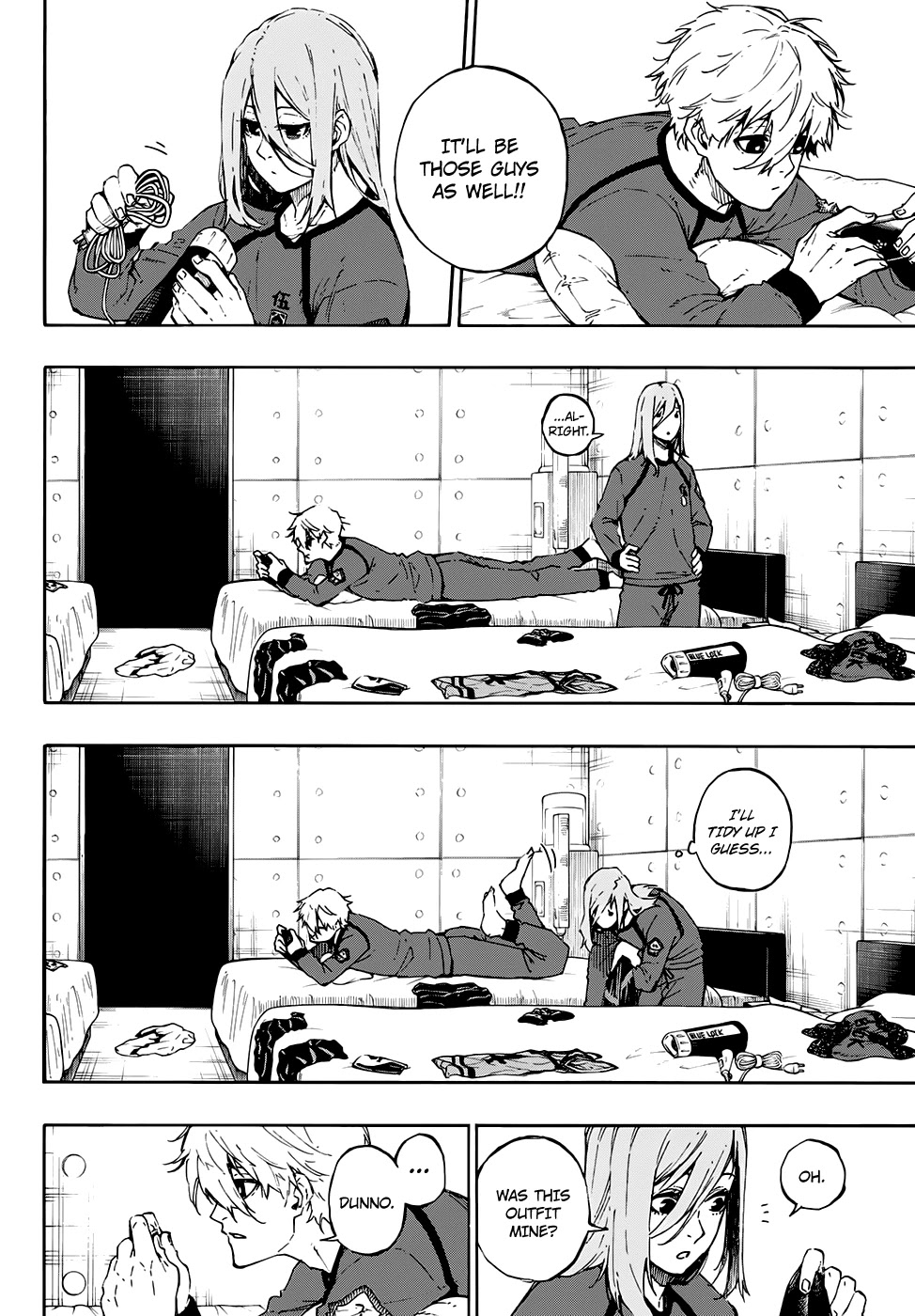 Blue Lock Chapter 69 page 15 - Chapter 69: Chaos