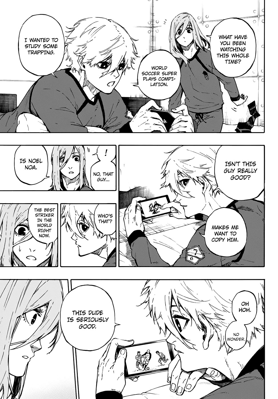 Blue Lock Chapter 69 page 16 - Chapter 69: Chaos