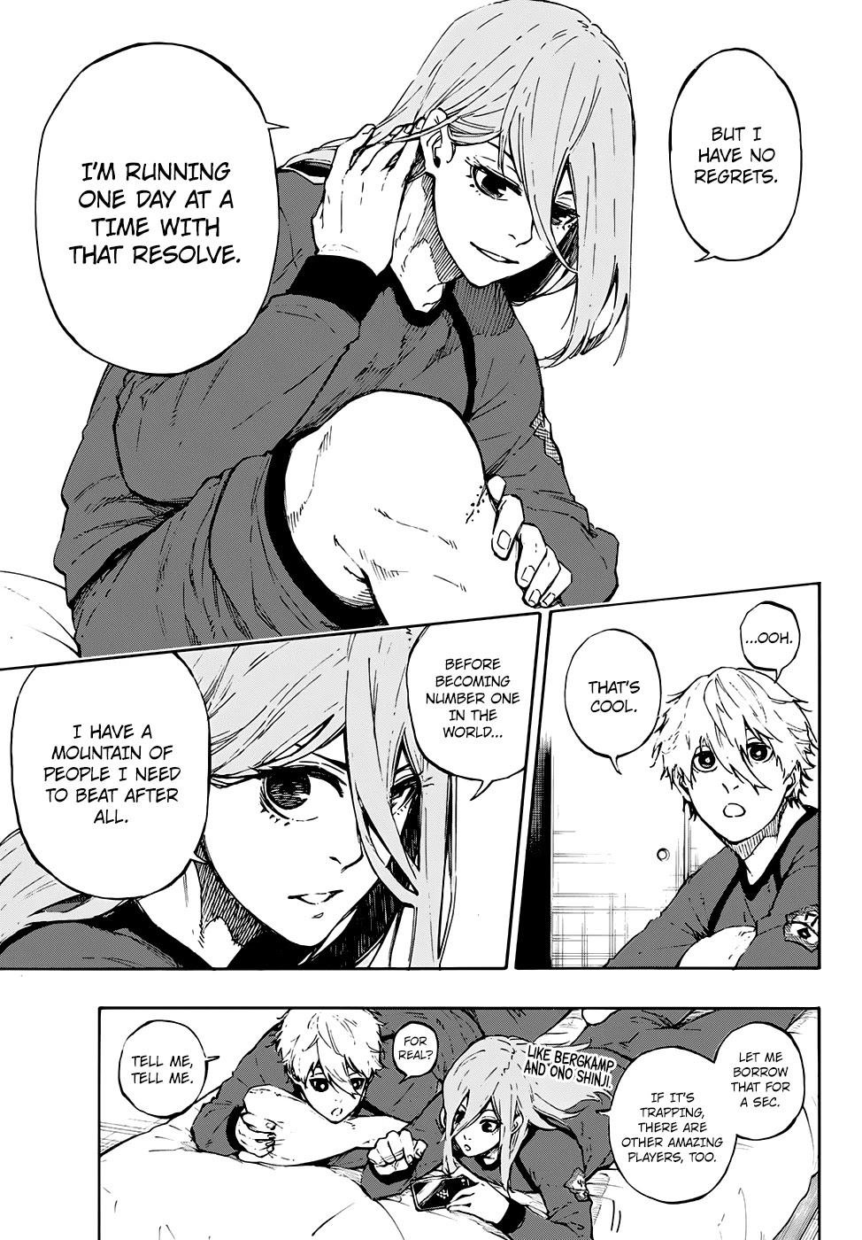 Blue Lock Chapter 69 page 18 - Chapter 69: Chaos