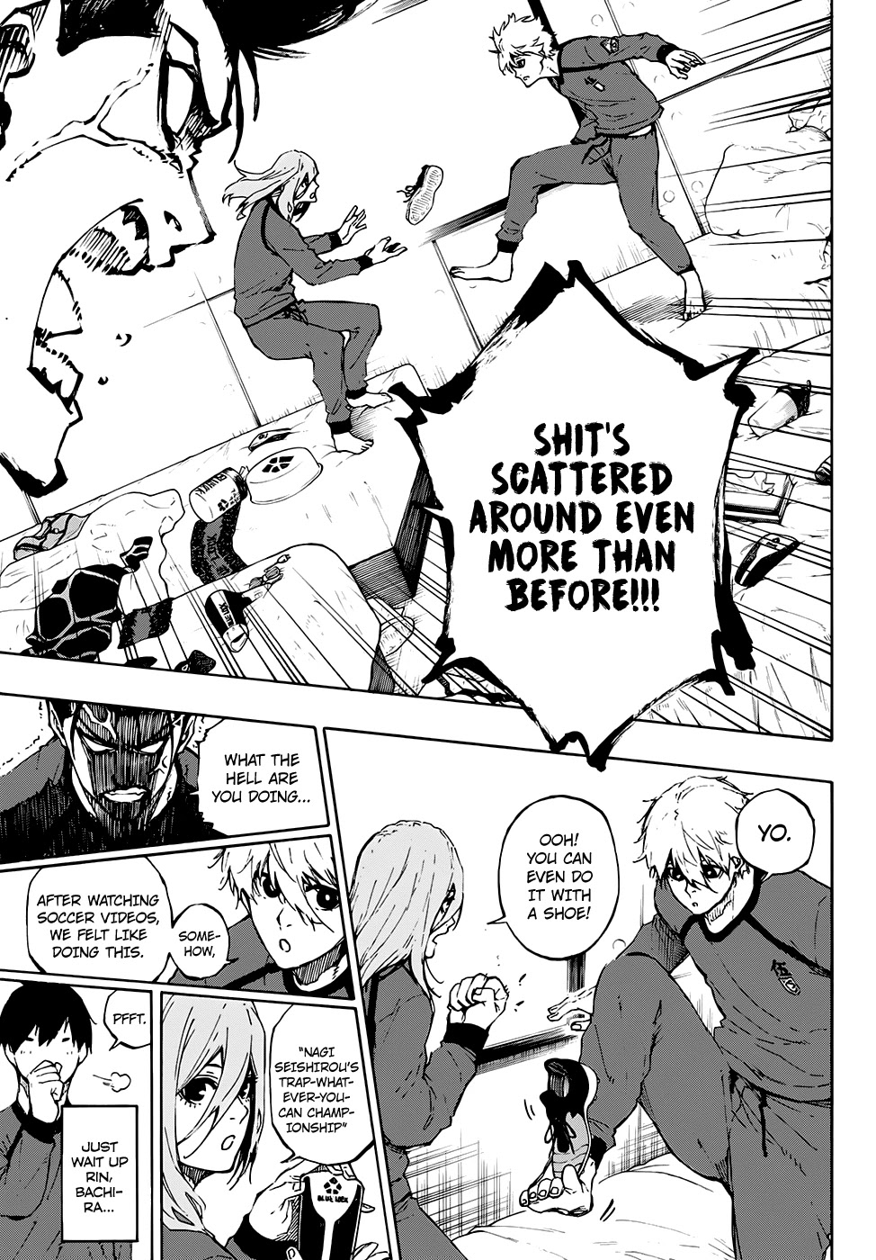 Blue Lock Chapter 69 page 20 - Chapter 69: Chaos
