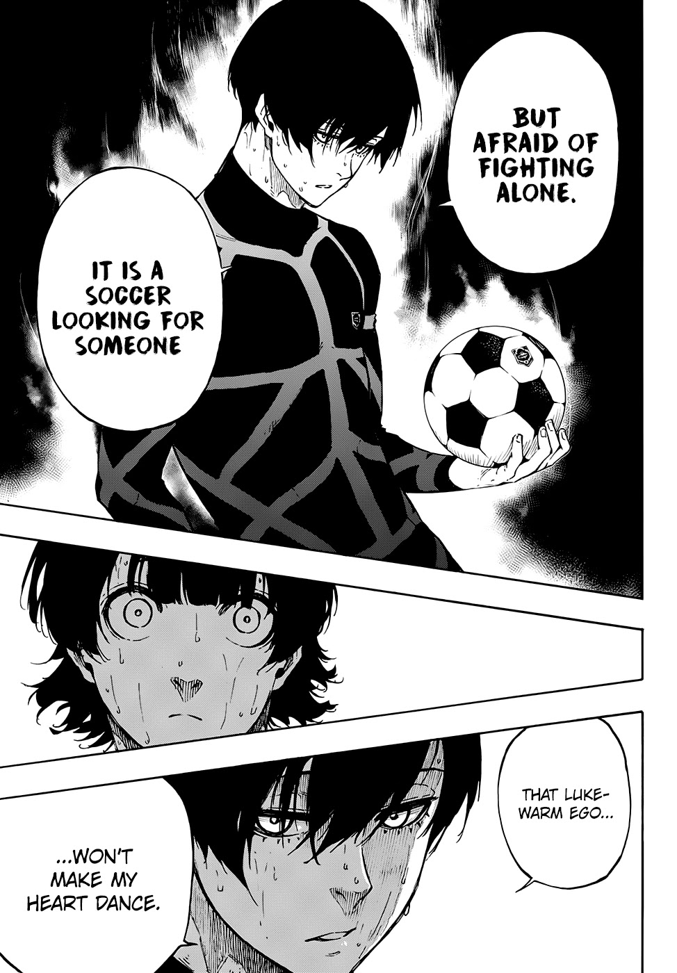 Blue Lock Chapter 69 page 4 - Chapter 69: Chaos