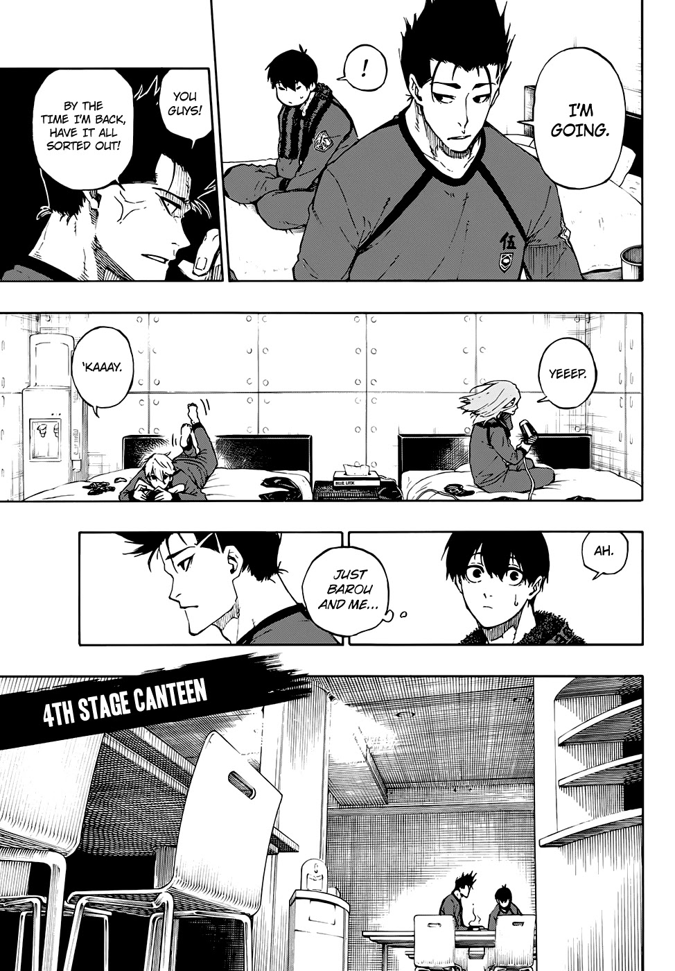 Blue Lock Chapter 69 page 8 - Chapter 69: Chaos