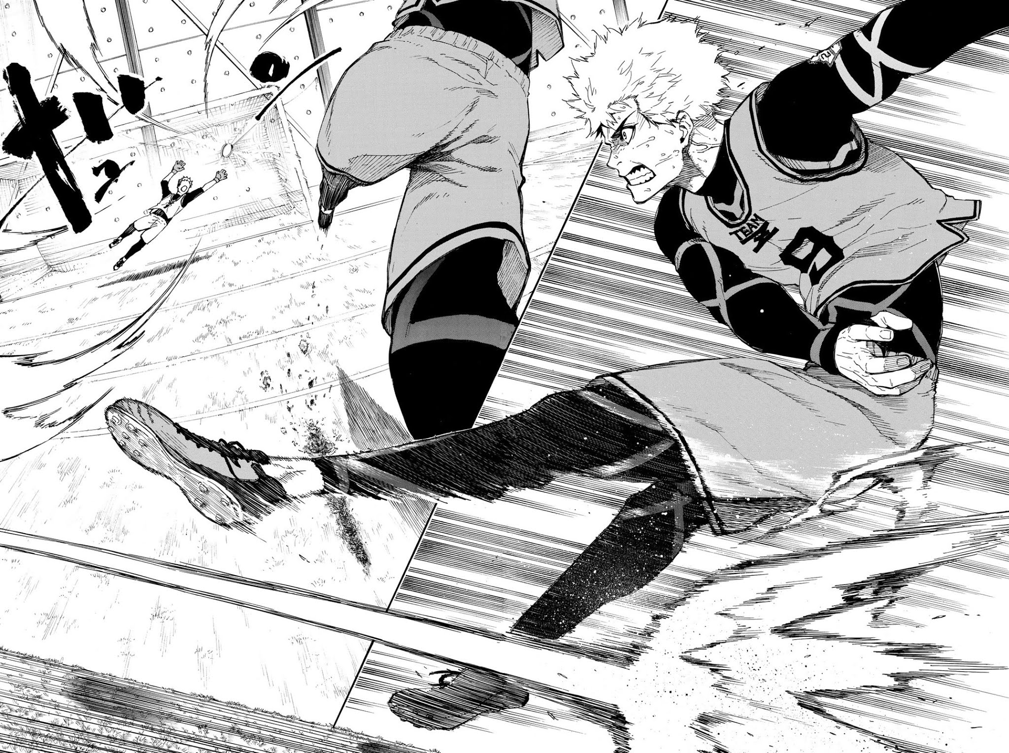 Blue Lock Chapter 7 page 13 - Chapter 7: Get In Front of The Goal!