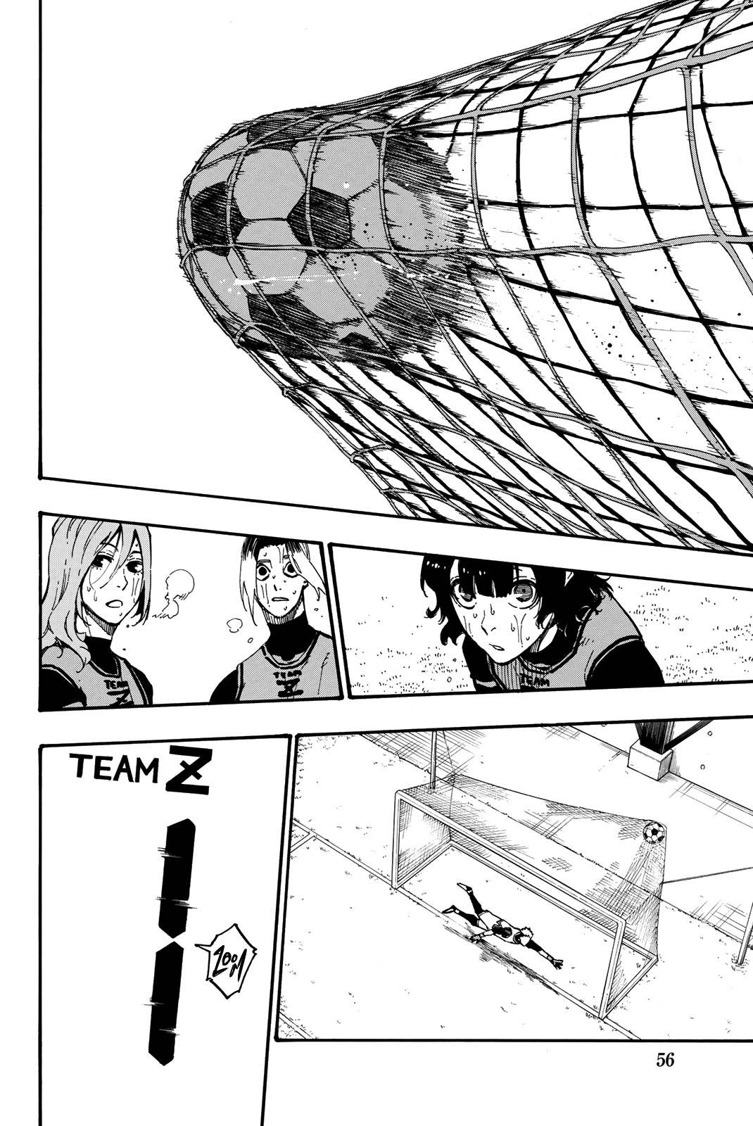 Blue Lock Chapter 7 page 14 - Chapter 7: Get In Front of The Goal!