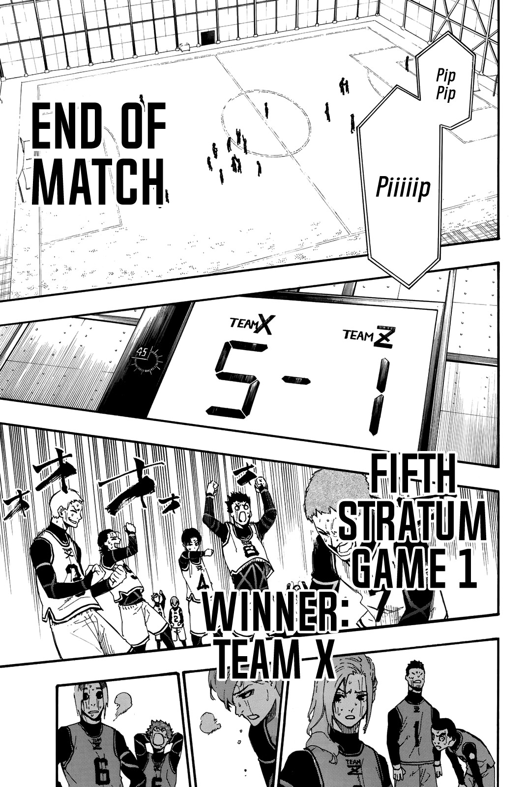 Blue Lock Chapter 7 page 19 - Chapter 7: Get In Front of The Goal!